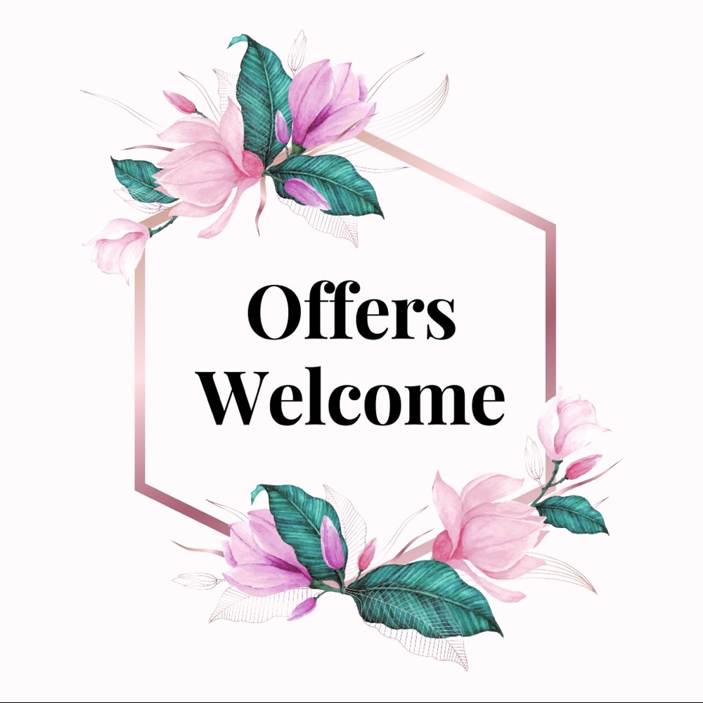 Offers Welcome! 🪷